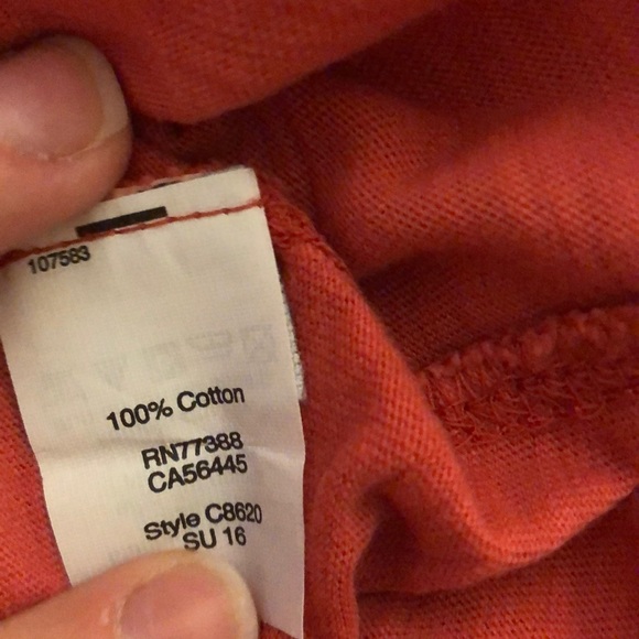 Madewell Forward Seam Slub Tank - Picture 3 of 5